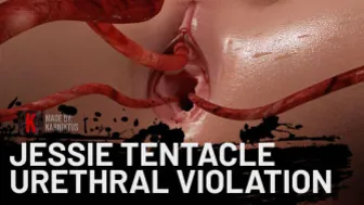 Jessie Tentacle Urethral Violation