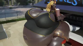 CW: Anubi booba, burping,weight gain  “It’s been awhile, maybe my followers haven’t n