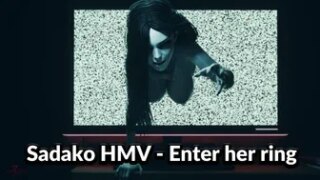 Sadako HMV – Enter her ring