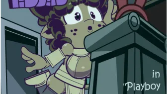 Tiny Tiddies in Playboy BUnny Prank!