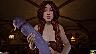 Multiverse – Professor Garlick & Widowmaker [Clothed][AniAniBoy][4K]