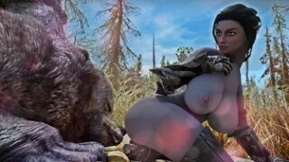 Darna and the Bear (Skyrim Story)