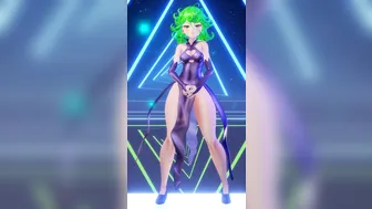 【R-18 MMD/SHORTS】  JENNIE – You & Me – Tatsumaki