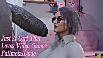 Just A Girl That Loves Video Games [FullmetalDude][NO WM]