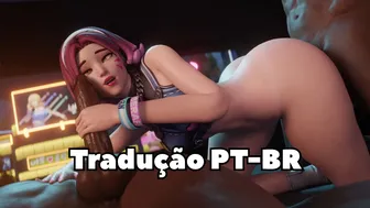 D.Va e Kiriko em busca de ingressos para o show – Parte 1 [Wutboi] [PT-BR]