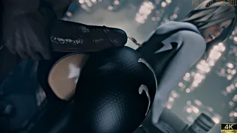 Gwen Stacy – Spider Girl [Blacked][Polished-Jade-Bell][4K]