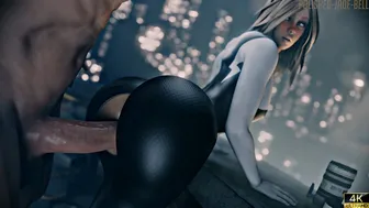 Gwen Stacy – Spider Girl [White][Polished-Jade-Bell][4K]
