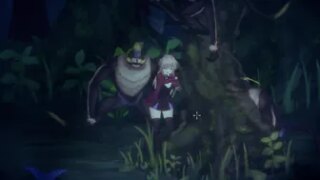 Vivi and the magical island – Vivi attacked by chimpanzees