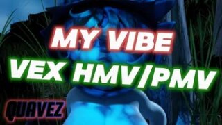 “MY VIBE” VEX from League Of Legends HMV/PMV | Quavez