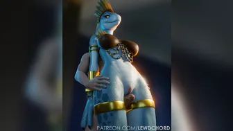 Tayanna Thighjob And Cum [Lewdchord]