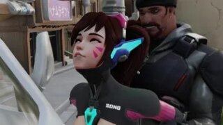 D.Va Enjoying Getting Fucked (Teaser Animation)