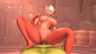 Blood Elf Cowgirl (BonkerzHonkerz)