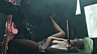 Rogue & Adam Smasher [Gyaru][Zmsfm][4K]