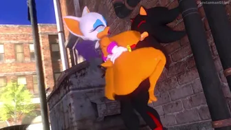 Shadow fucking Rouge in the alley (Sound)