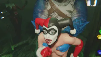 ZMSFM Harley and King Shark (Classic, Preg)