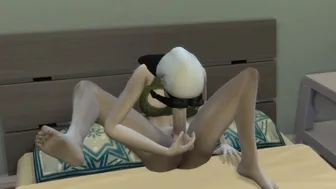 “Zombie Futanari” teaser