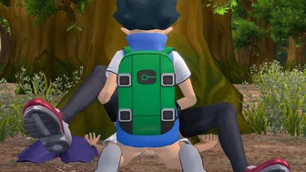 Caught in the Forest
