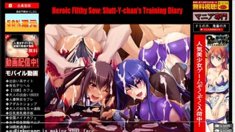 Taimanin Yukikaze anomation – -[3] Bad END {ENG}