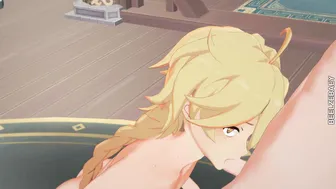 [Lyney/Aether] Card Game (with sound) – Jae