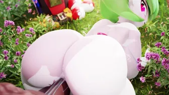 Gardevoir Exploring the Wildness or Lewdness? [Xazter3D]