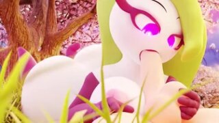 Tsareena Pleasure on the park [Xazter3D]