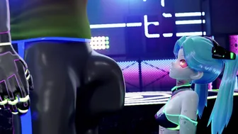 (Mantis x)Thirsty Rebecca! part1