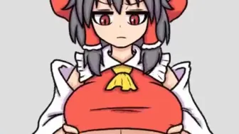 Reimu Hakurei paizuri – Camp of Hunger