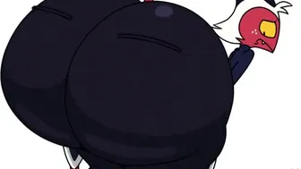 Moxxie shakes his butt