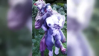 Loving In The Wood [Xazter3D]