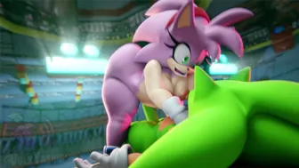 Rosy Not Letting Scourge Rest