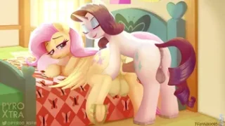 FluttershyFan – Rarity impregnates Fluttershy