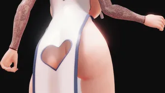 Prinz Eugen Kantai Dance Hip (000MMD)