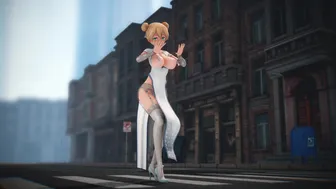 Prinz Eugen Kantai Dance Solo (000MMD)