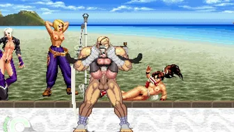 Sagat fucks 2B