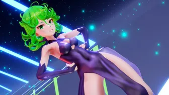 【R-18 MMD】 Boom Kitty – Bass Knight – Tatsumaki