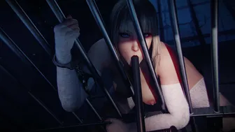 Lili – Horny Jail lace white