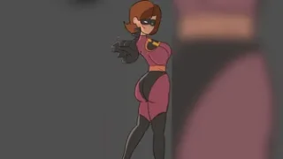 Elastigirl nude