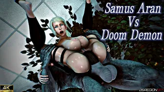 Samus Vs Doom Demon [26RegionSFM][4K]