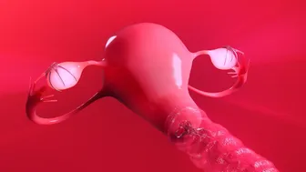 Mercy filled by pussy-hugger – xeno breeding