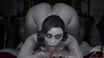 Alcina Dimitrescu Blowjob POV – Regina3D