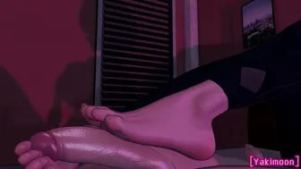 Favorite footjob by Saruei.