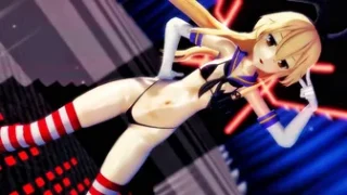 Shimakaze – Yeah Oh Ahhh Oh [MMD R15] Hamselvish.