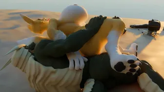 Drez’en fucks 2 taomons (part 2)