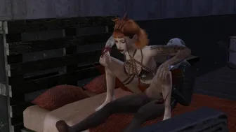 Raider x Three Dog: Fallout Sims