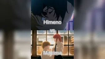 Makima VS Himeno wis