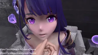 Raiden and her Master