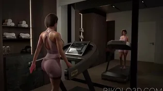 Jill Walking by Rikolo