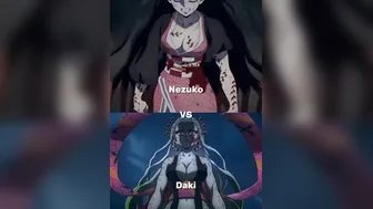 Daki VS Nezuko WIS