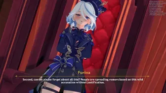 [VA Edit] Furina’s typical day in Fontaine [anryms]