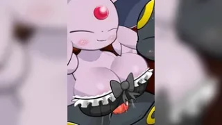 Espeon’s Adorable Paizuri